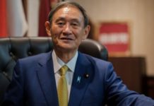 Ngày làm việc đầu tiên của tân Thủ tướng Nhật Bản Suga Yoshihide