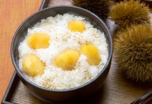 Ăn gì vào mùa thu ở Nhật?