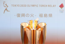 Lễ rước đuốc Olympic Tokyo 2020 đã bắt đầu tại tỉnh Fukushima