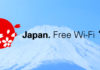 Kết nối Wifi miễn phí tại Nhật