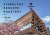 Cửa hàng Starbucks lớn nhất thế giới tại Tokyo