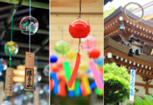 Những điều thú vị về chuông gió Nhật Bản Fuurin
