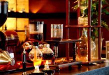 Syphon – phong cách pha chế cà phê độc đáo của người Nhật