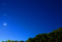 Đến Okinawa cùng ngắm dải ngân hà