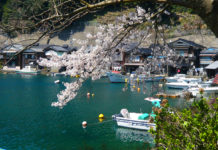 Ngôi làng được mệnh danh “Venice phiên bản Nhật” ở Kyoto