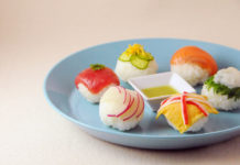 10 loại sushi phổ biến nhất ở Nhật Bản