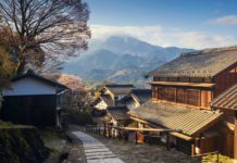 Trekking “con đường tơ lụa” của Nhật Bản