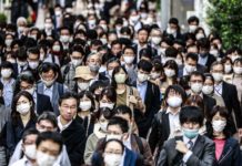 Tokyo bước vào tình trạng khẩn cấp lần 4