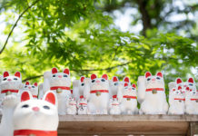 Ý nghĩa tượng các loài vật linh thiêng tại các ngôi đền, chùa tại Nhật