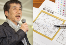 Ông Maki Kaji – Cha đẻ trò chơi Sudoku qua đời