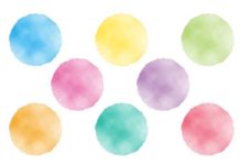 Từ vựng tiếng Nhật chủ đề: màu sắc, hình dạng, hoa văn