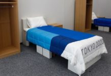 Nhật Bản dự định tái sử dụng giường bìa cứng tại Olympic cho bệnh nhân Covid-19