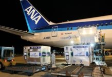 Nhật viện trợ Việt Nam lô vaccine thứ năm