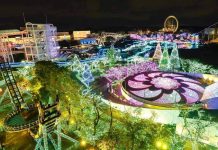 15 địa điểm thắp đèn mùa đông đẹp nhất Tokyo