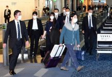 Cựu Công chúa Mako cùng chồng rời Nhật Bản đi New York