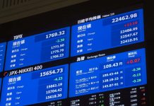 Thị trường chứng khoán Nhật Bản “chao đảo” vì lo ngại biến thể mới của virút corona